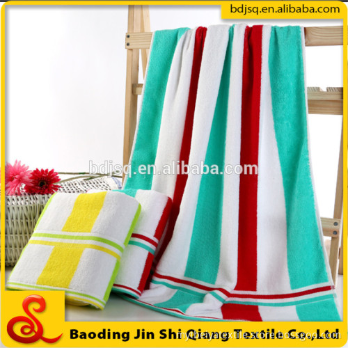 printing velvet stripe pool beach towel,australia market velvet beach towel printed